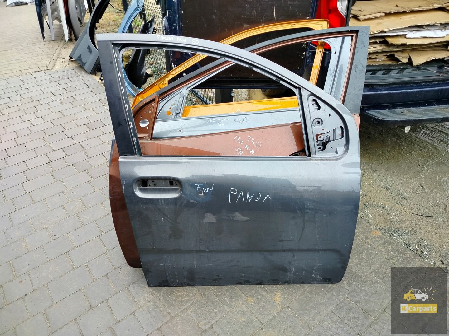 Fiat Panda III rechter voordeur