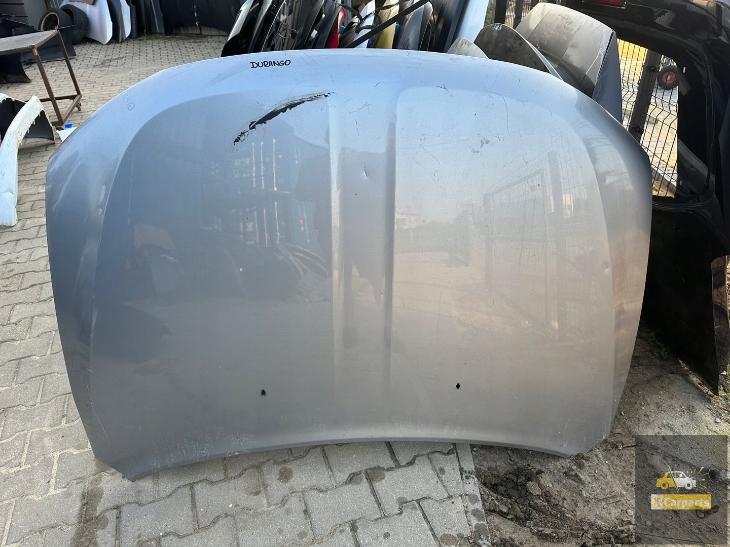 Dodge Durango III 14 masques