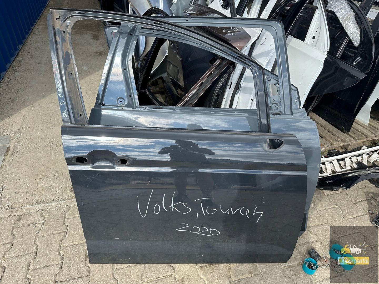 Porte avant droite VW Touran II
