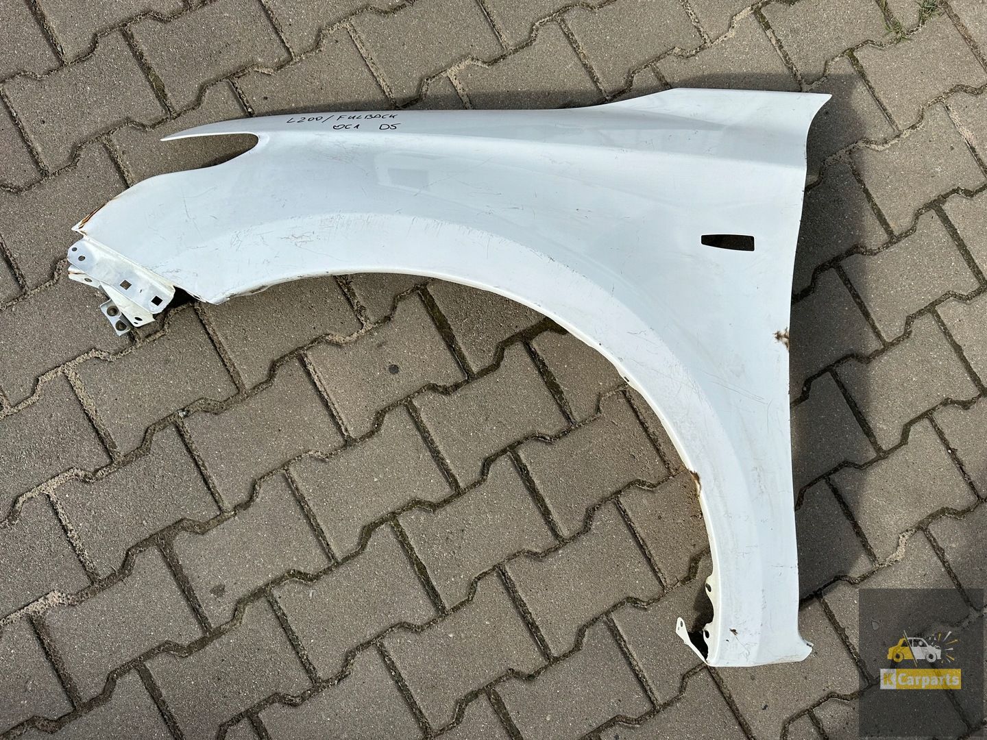Mitsubishi L200 Fiat Fullback linkervoorvleugel