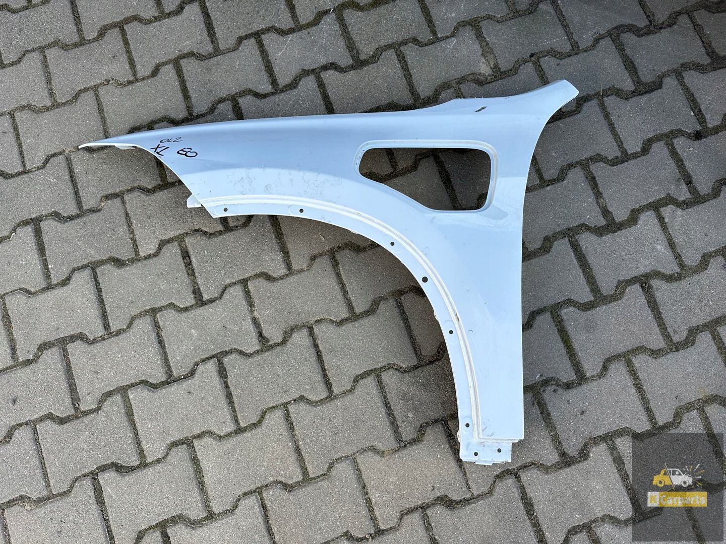 BMW X1 F48 Hybrid linkervoorvleugel