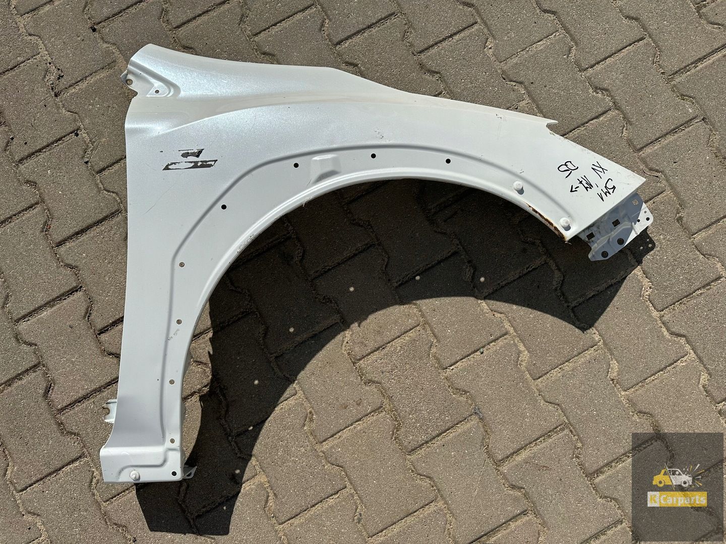 Subaru XV II right front wing