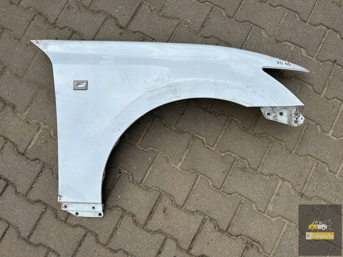 Lexus GS IV 12- rechtervoorvleugel