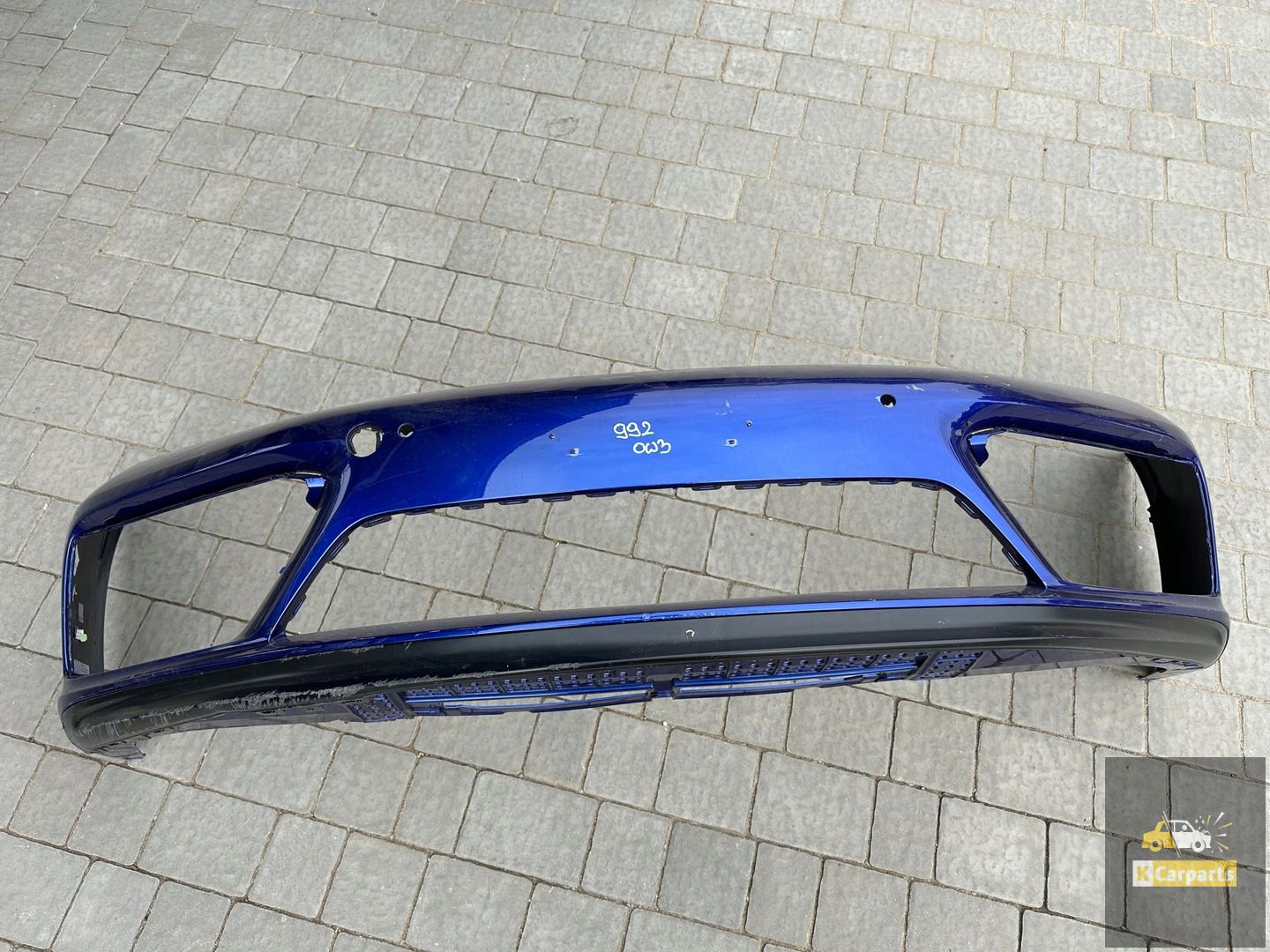 Porsche Carrera 911 992 GTS voorbumper