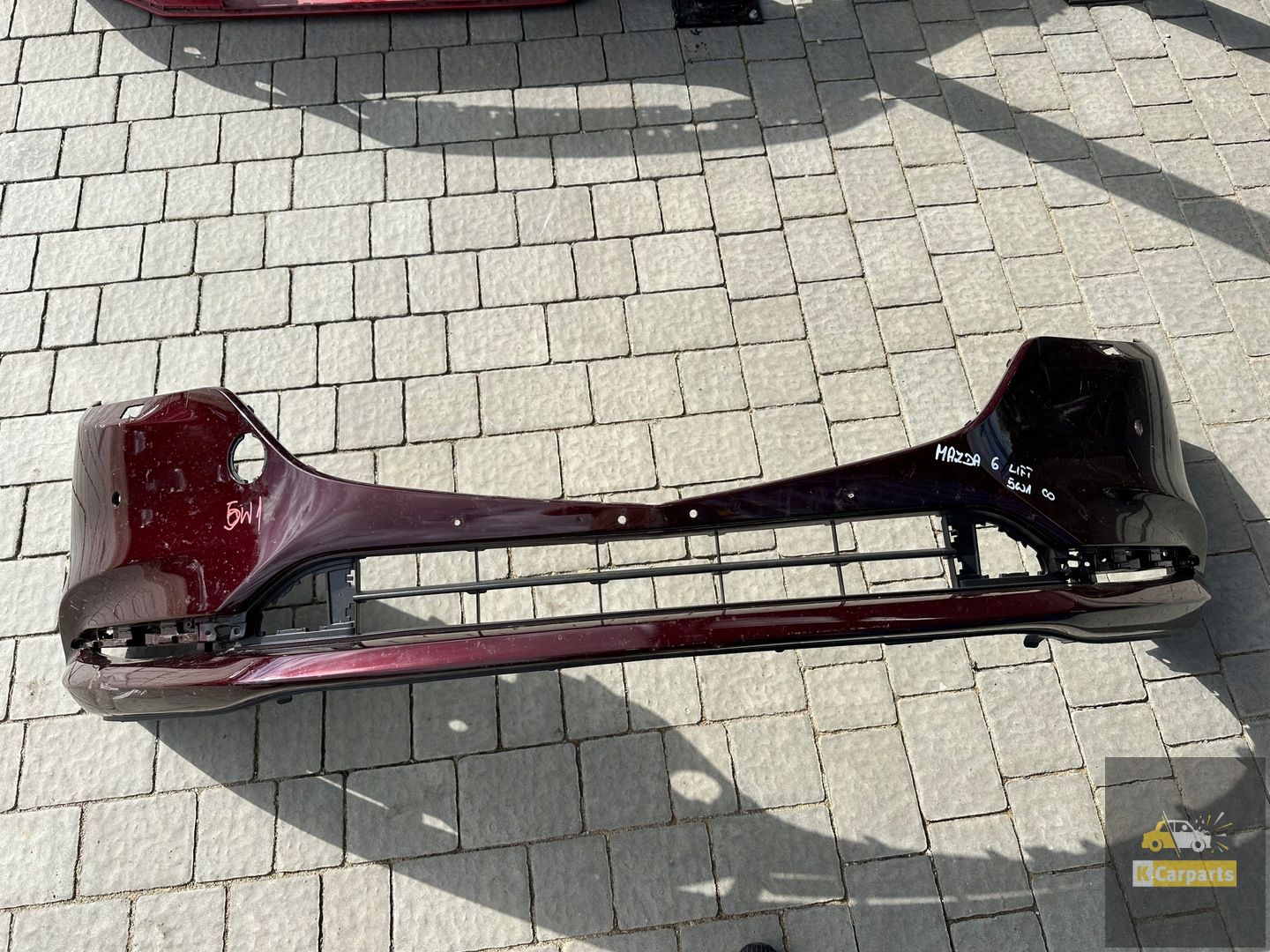Mazda 6 GJ Lift 18- voorbumper
