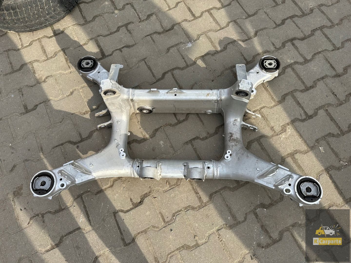 BMW X5 X6 X7 G06 G07 bogie arrière coulissant suspension arrière