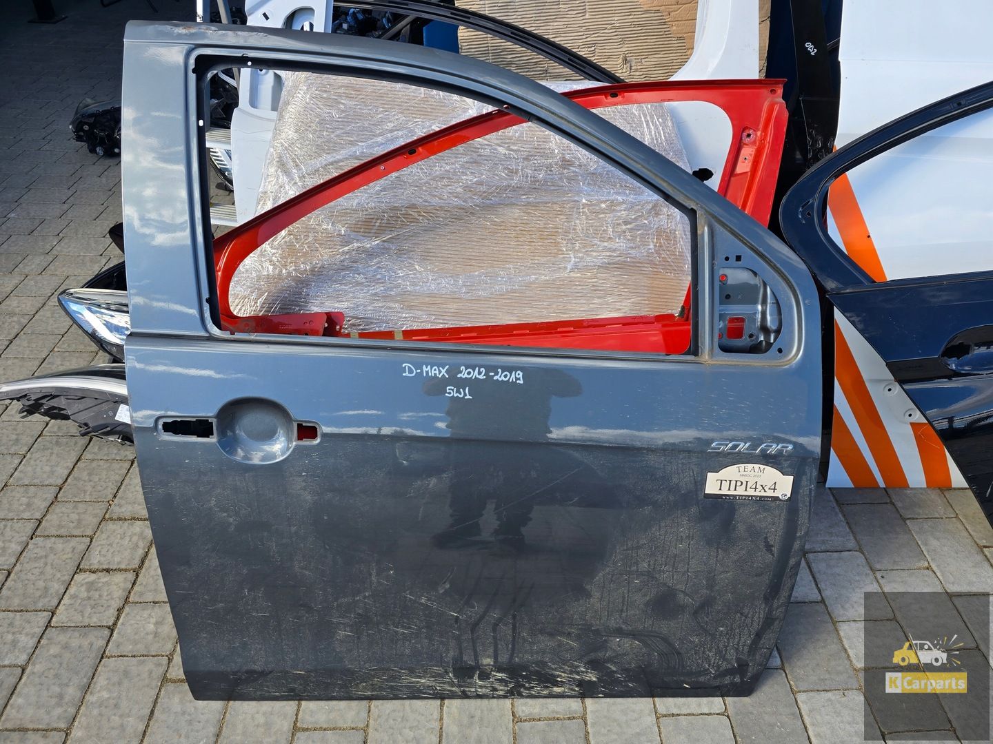 Isuzu D-Max II 2011- 5D rechter voordeur