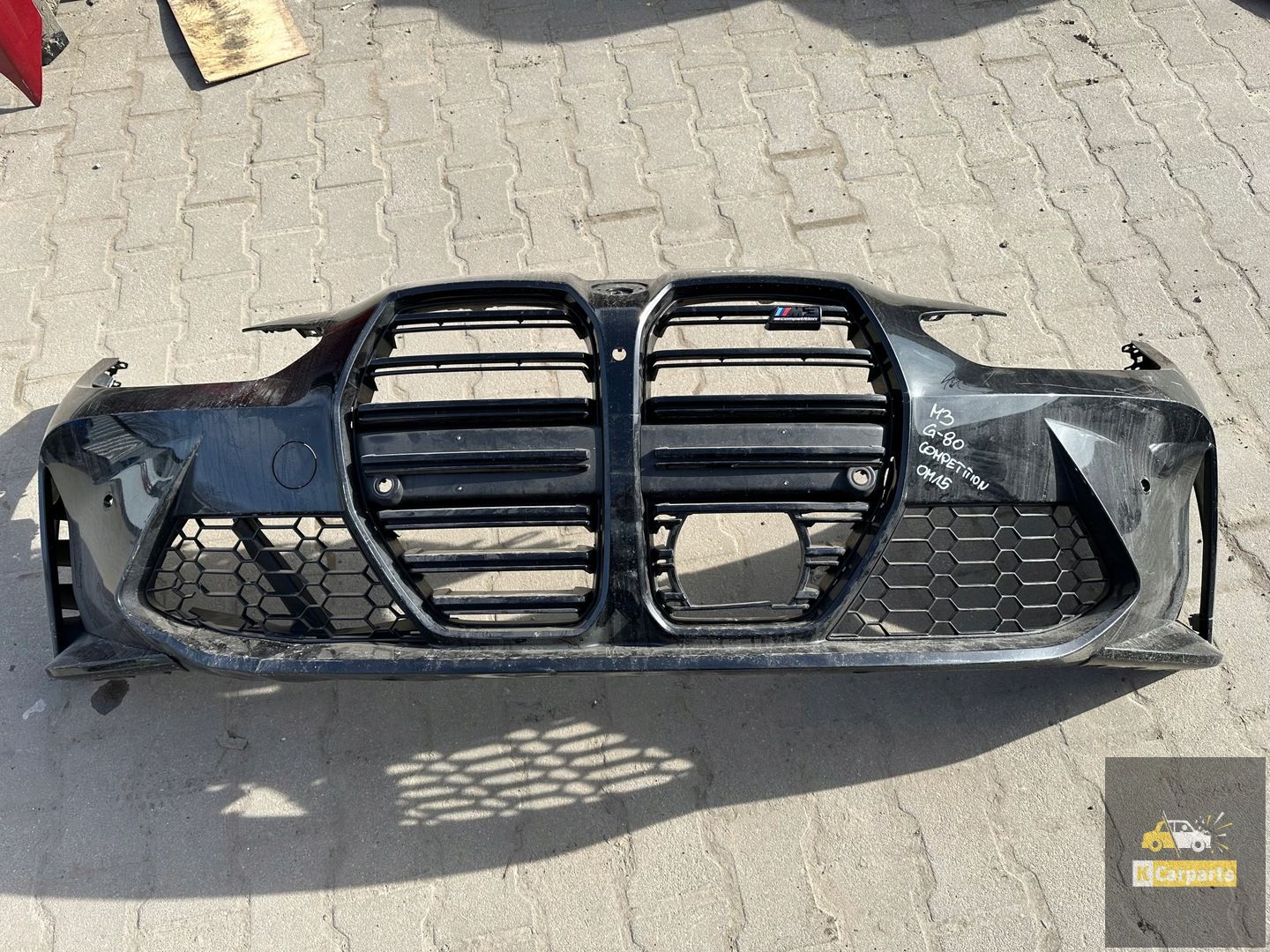 BMW M3 G80 Wedstrijd voorbumper