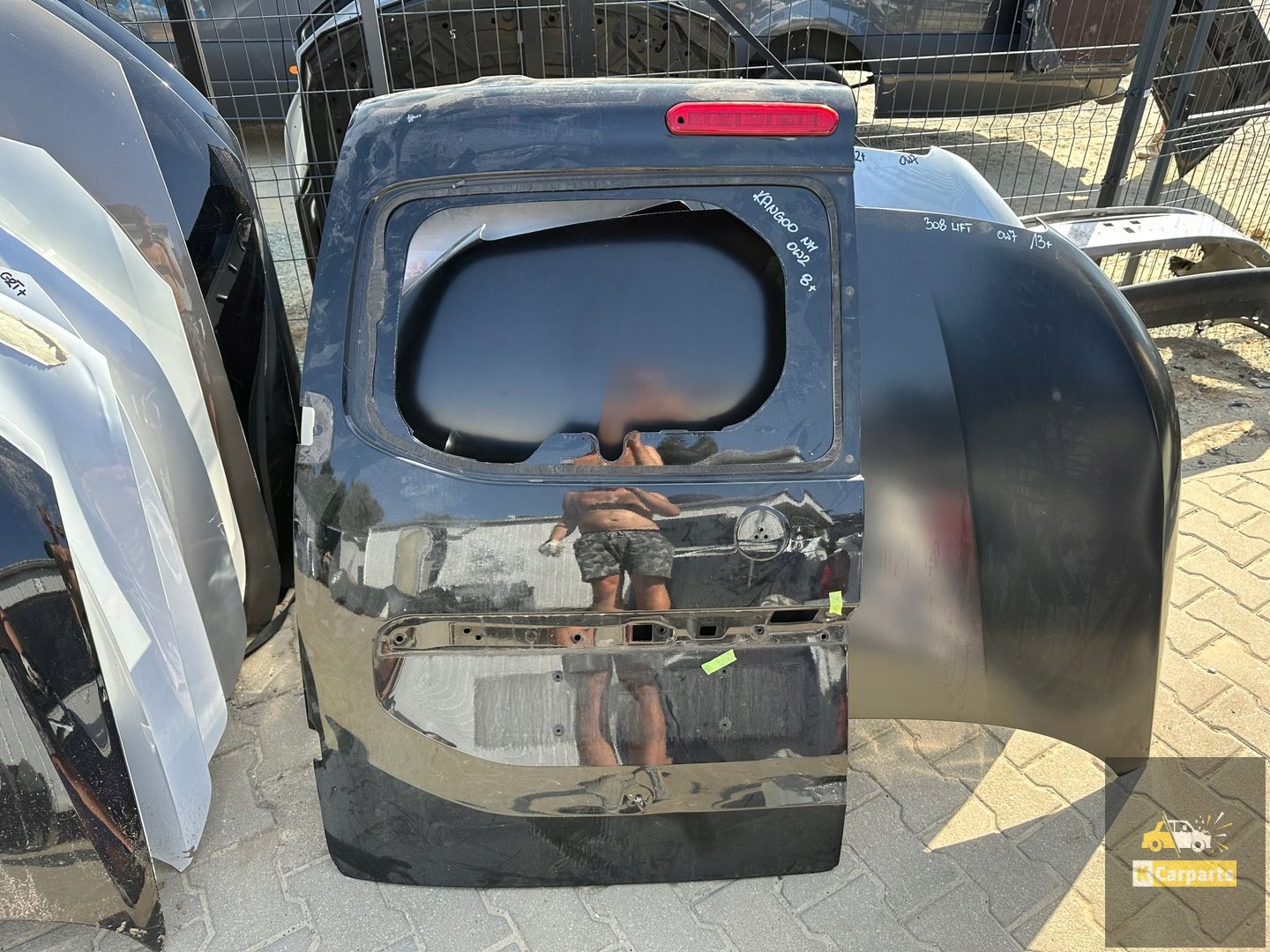 Mercedes Citan II W420 Linke Hintertür
