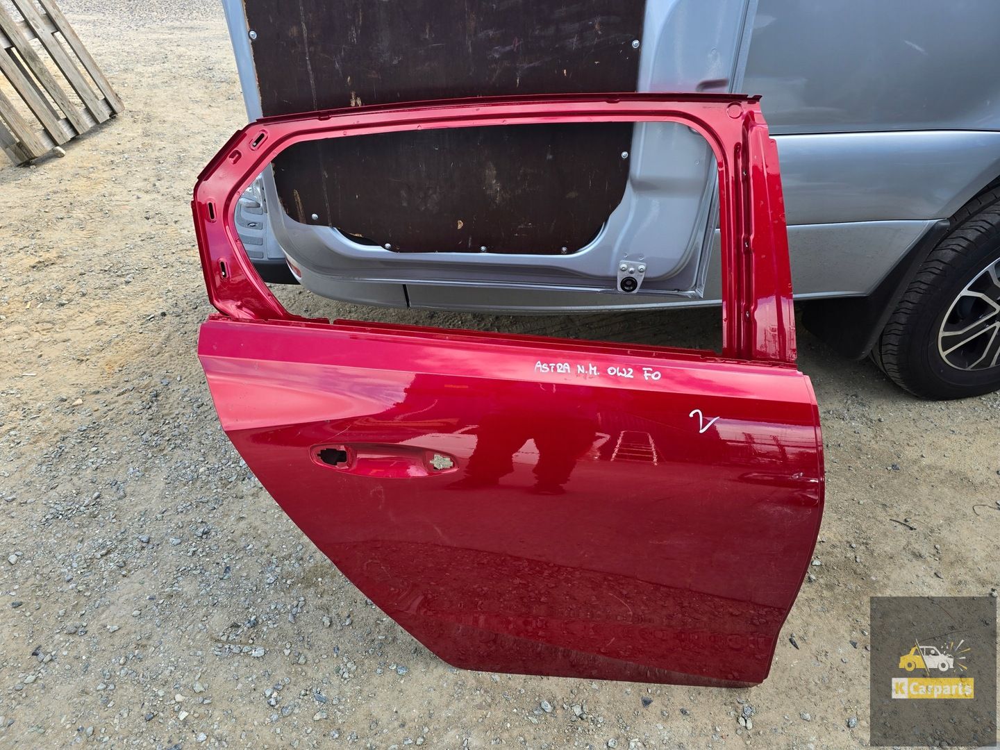 Opel Astra VI L HB rechter achterdeur