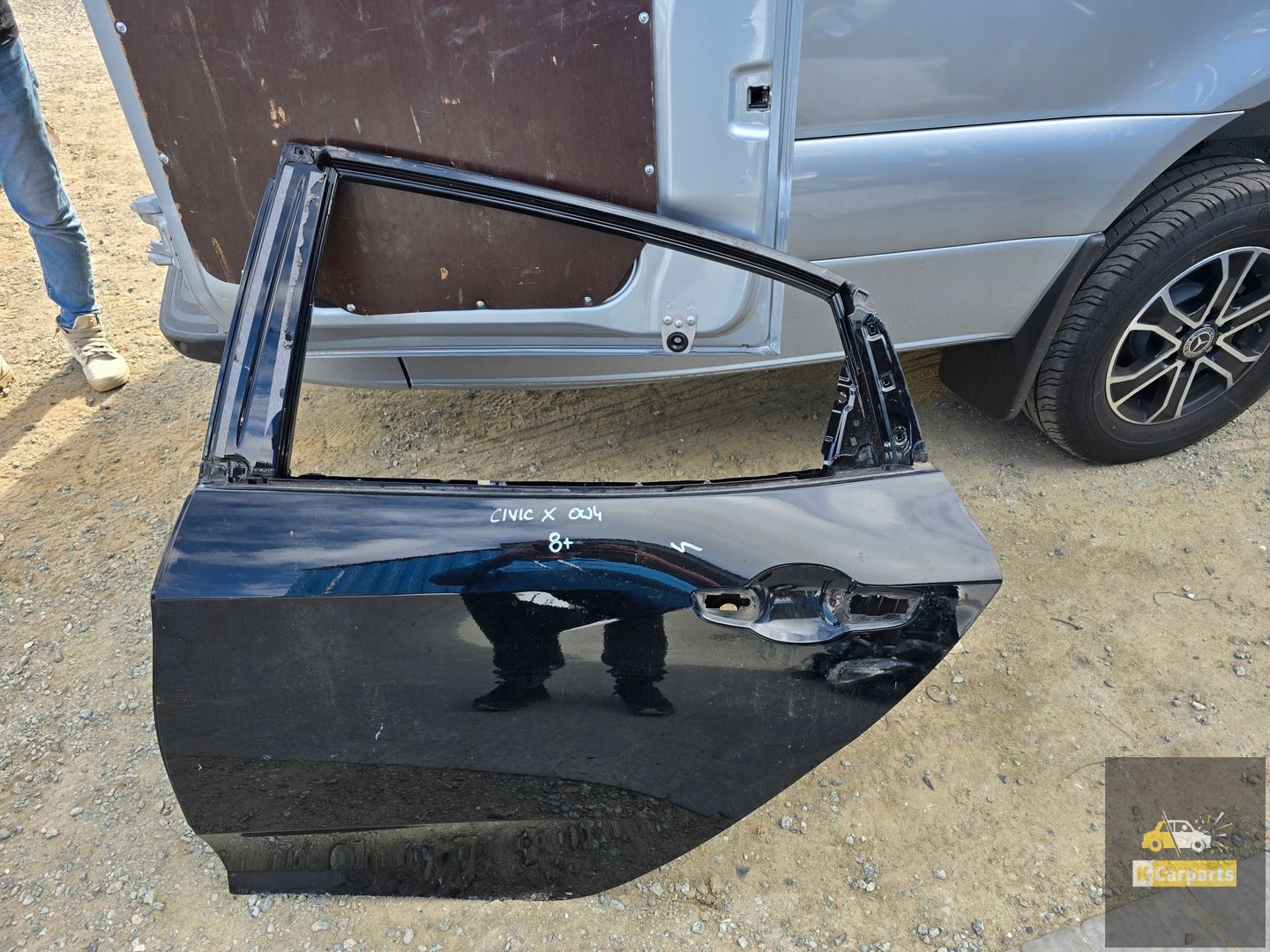 Honda Civic X HB linker achterdeur