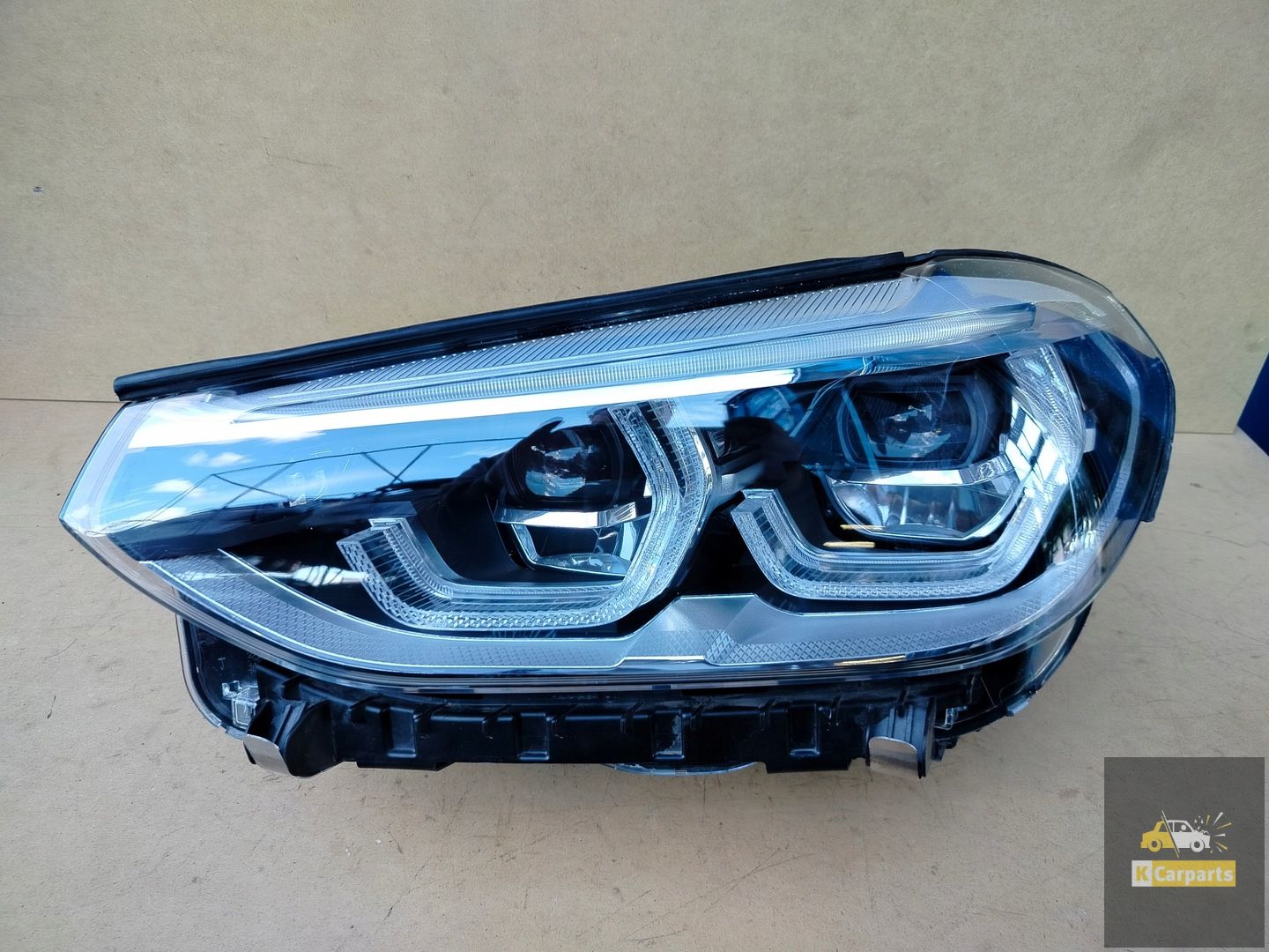 8739653, BMW G01 G02 X3 X4 Full Led Adaptive linkerlamp