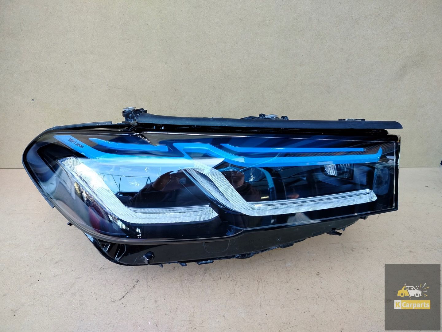 8082662, BMW G30 Lift Laser Shadow right