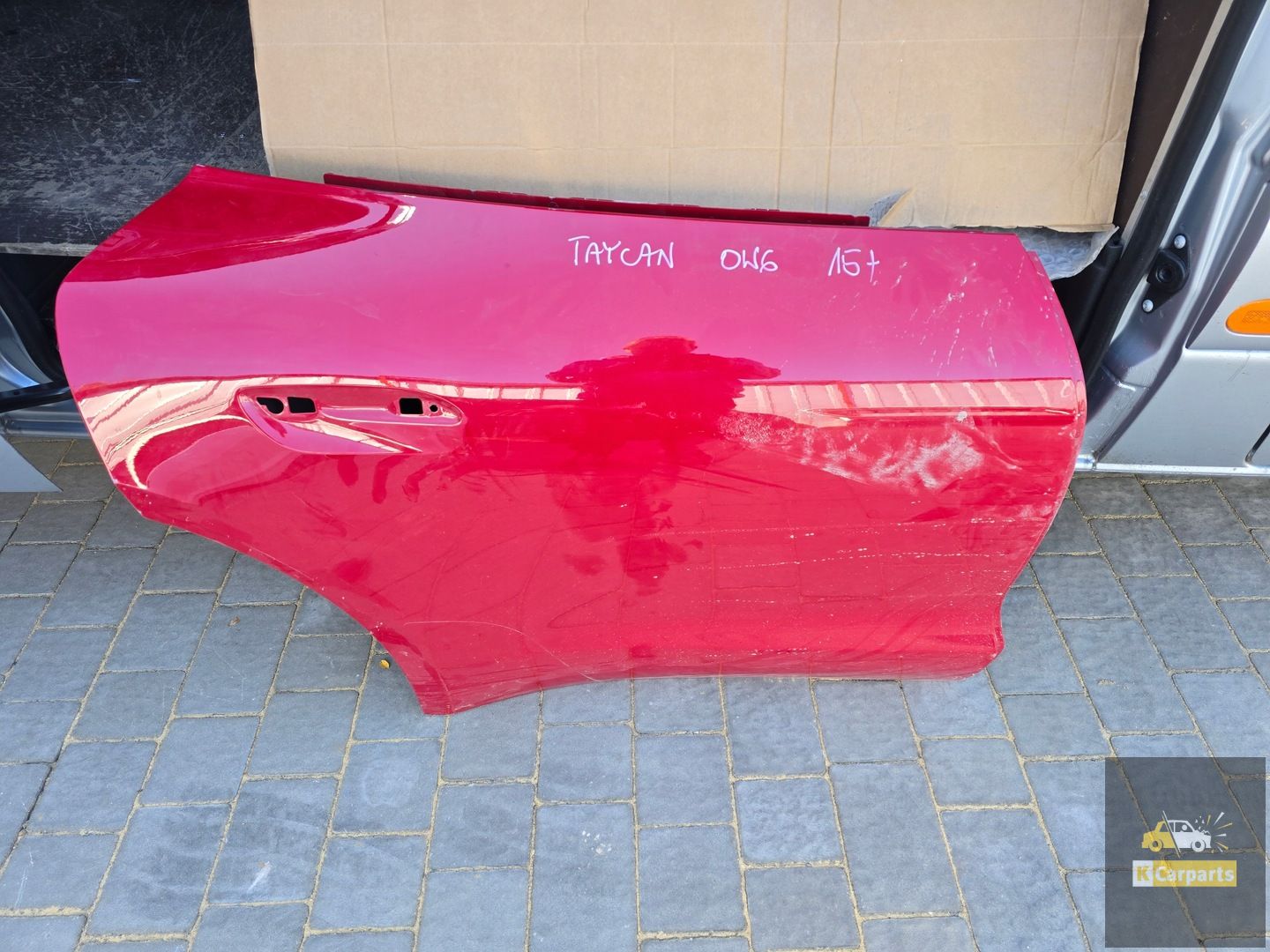 Porsche Taycan rechter achterdeur