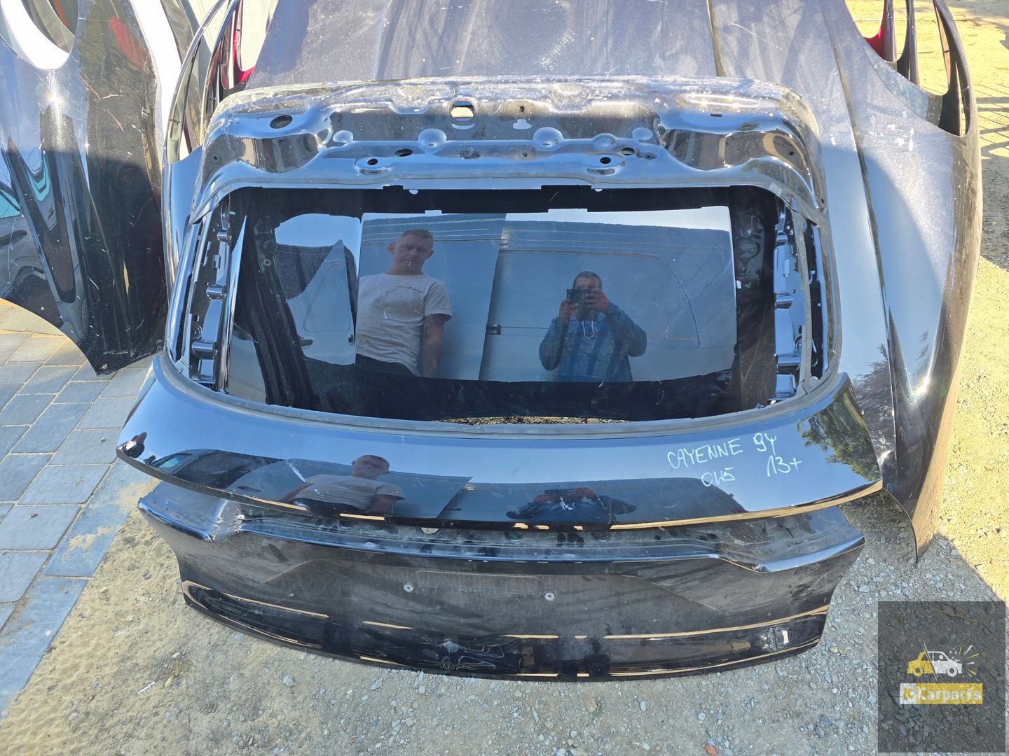 Achterklep Porsche Cayenne 9Y