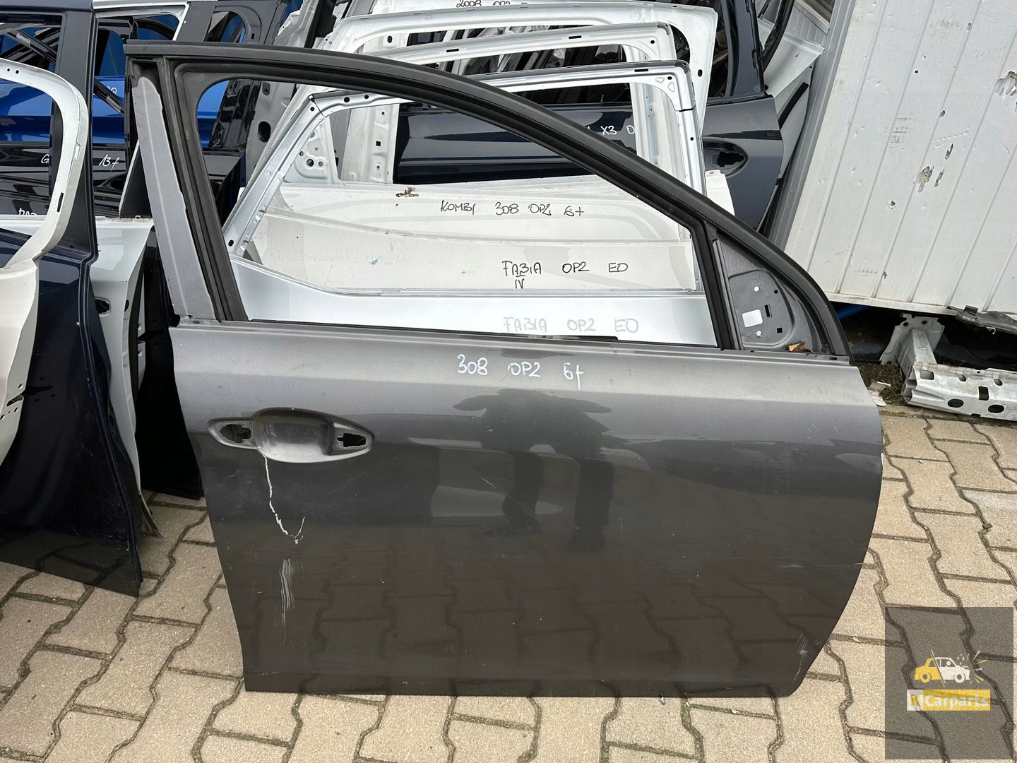 Peugeot 308 T9 voordeur rechts