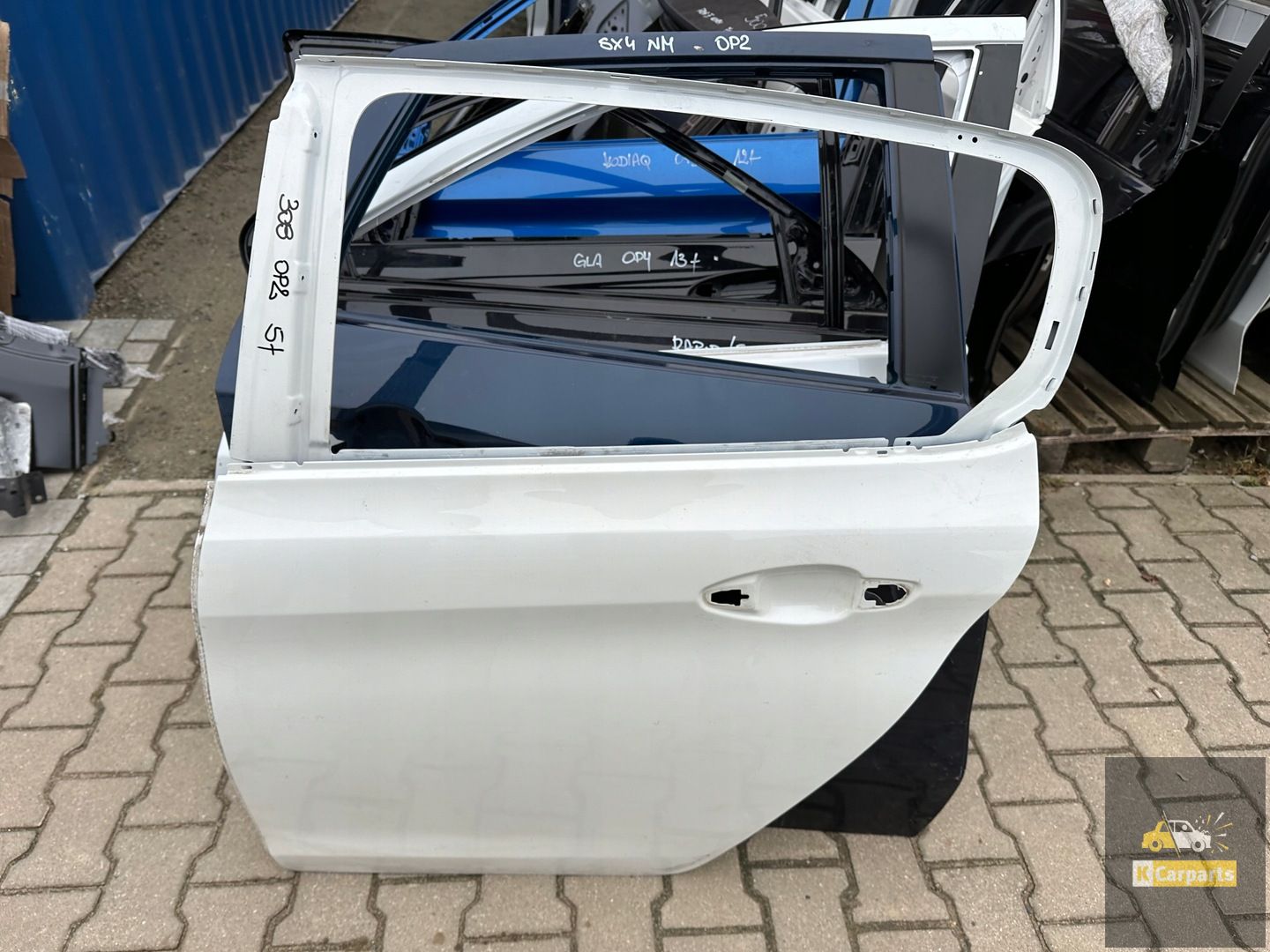 Peugeot 308 T9 HB linker achterdeur