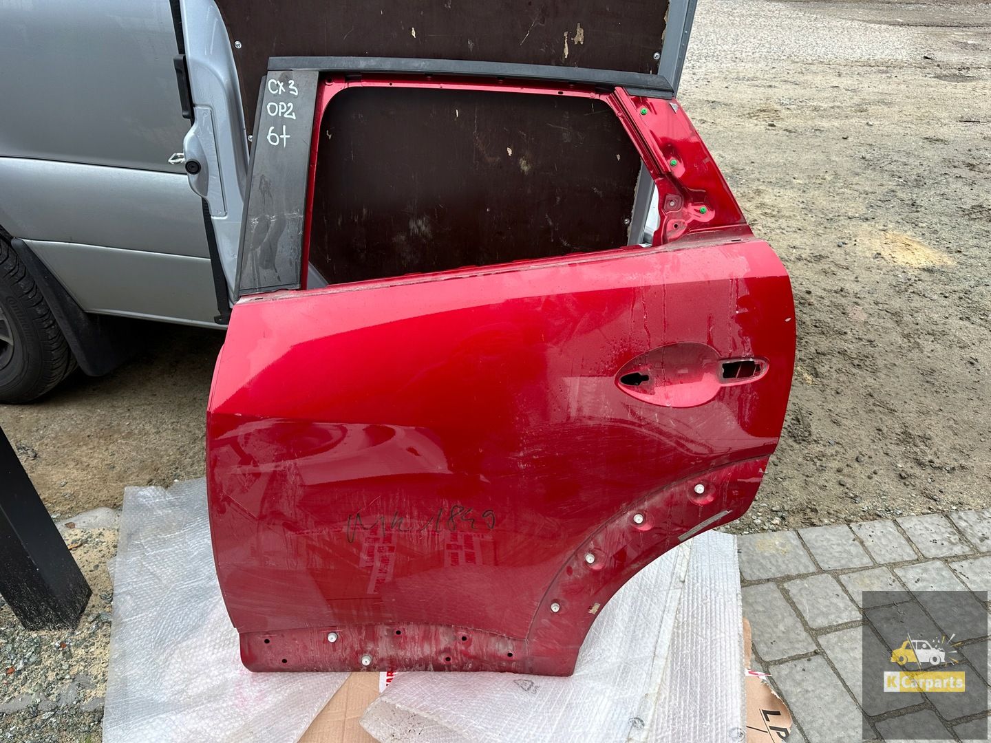 Mazda CX3 linkerachterdeur
