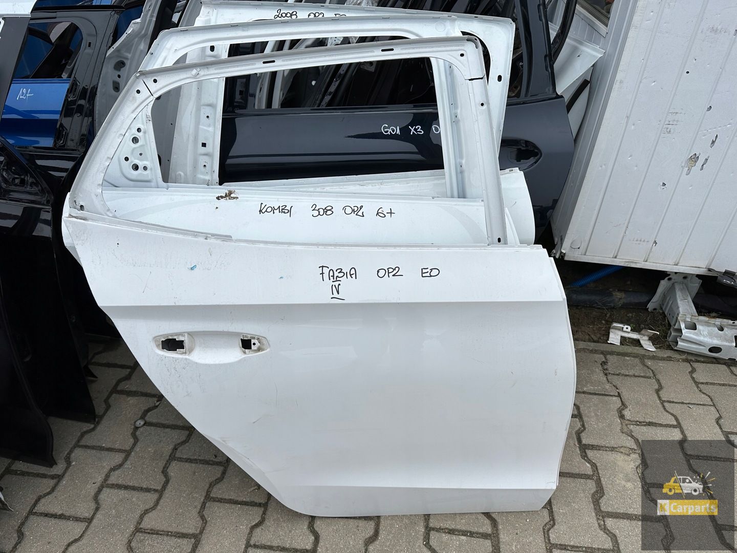 Skoda Fabia IV rechte hintere Tür