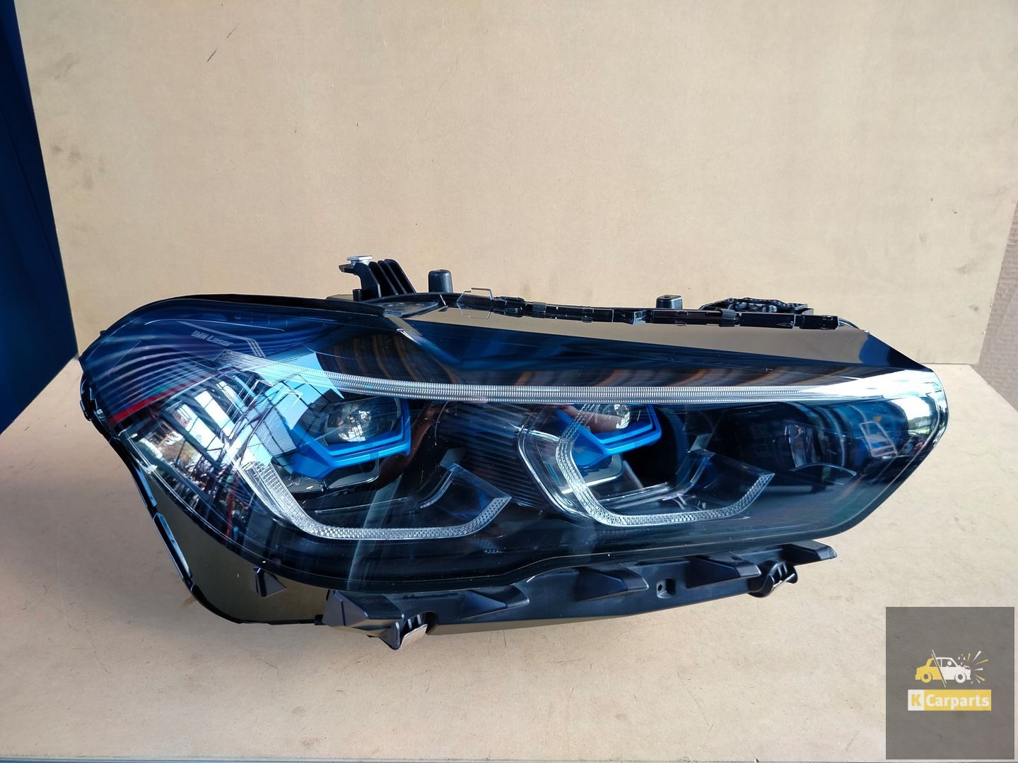 8082574, BMW G05 G06 X5 X6 Laser Schaduwlamp rechts