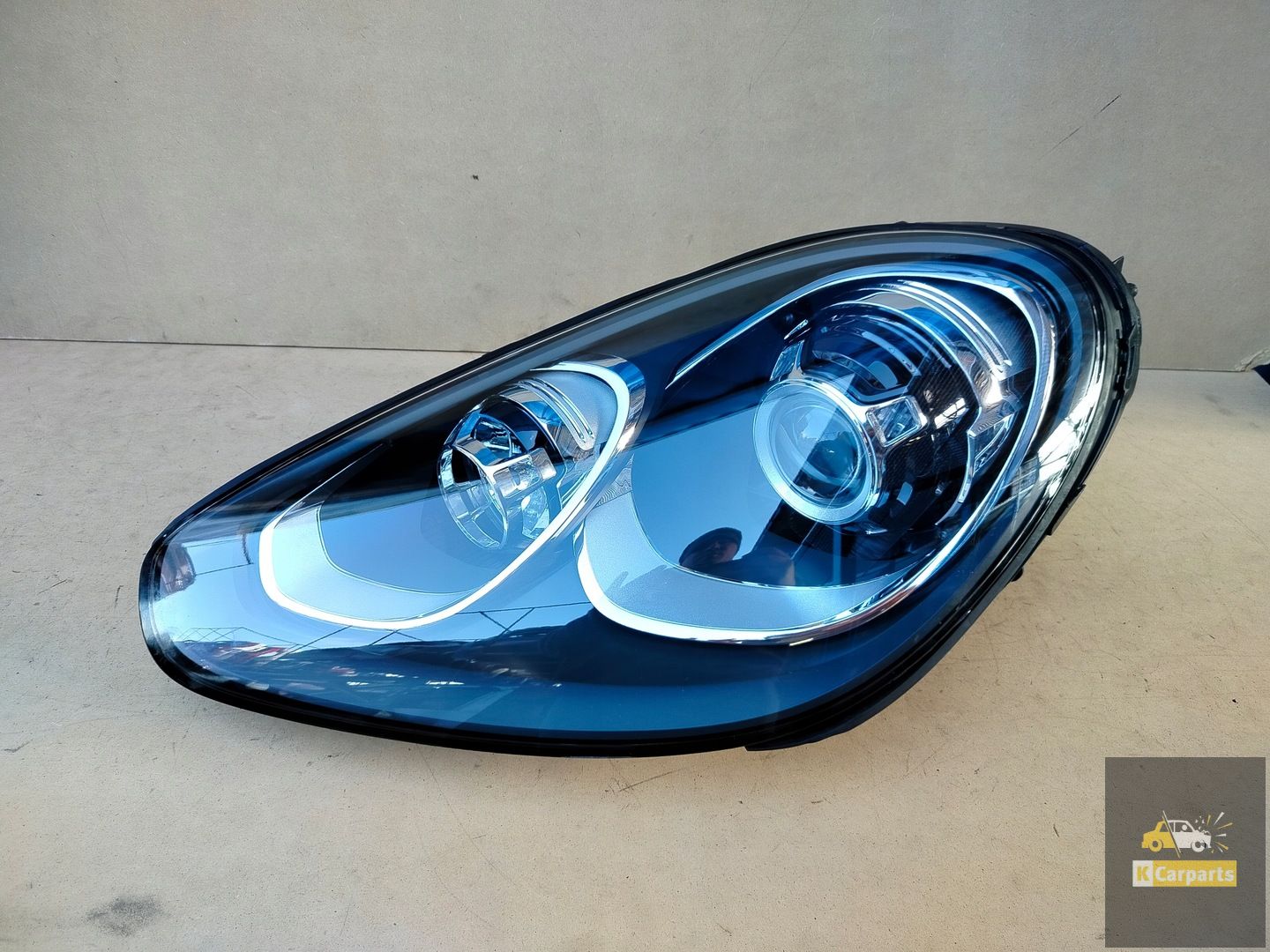 7P5.941.031.CQ, Porsche Cayenne 7P Lift Bi Xenon linkerlamp