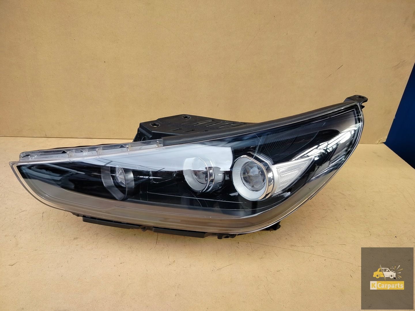 Hyundai I30 III Full Led Zwart linkerlamp