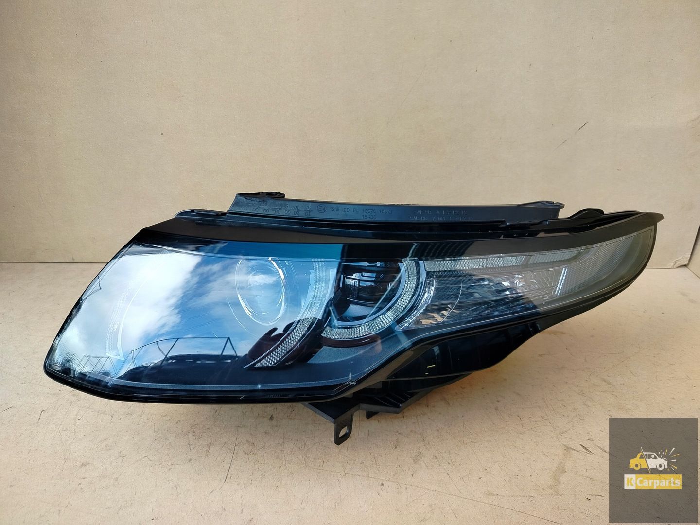 DJ3M-13W030-ED, Land Rover Evoque I Xenon LED Zwart linkerlamp