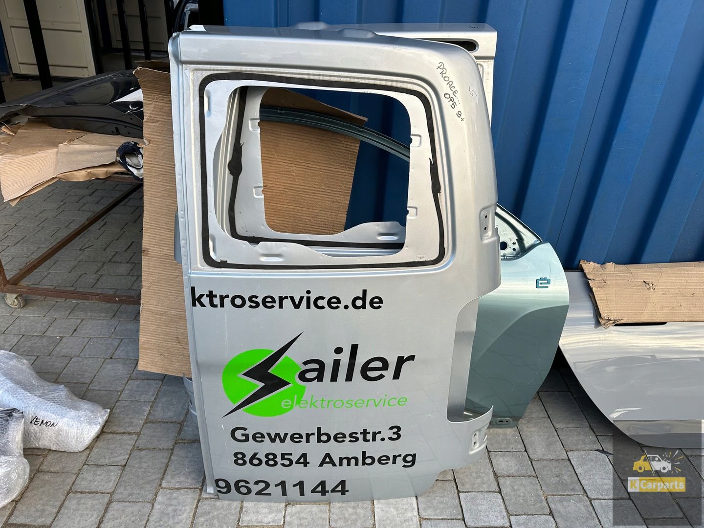 Expert Jumpy Proace achterdeur rechts