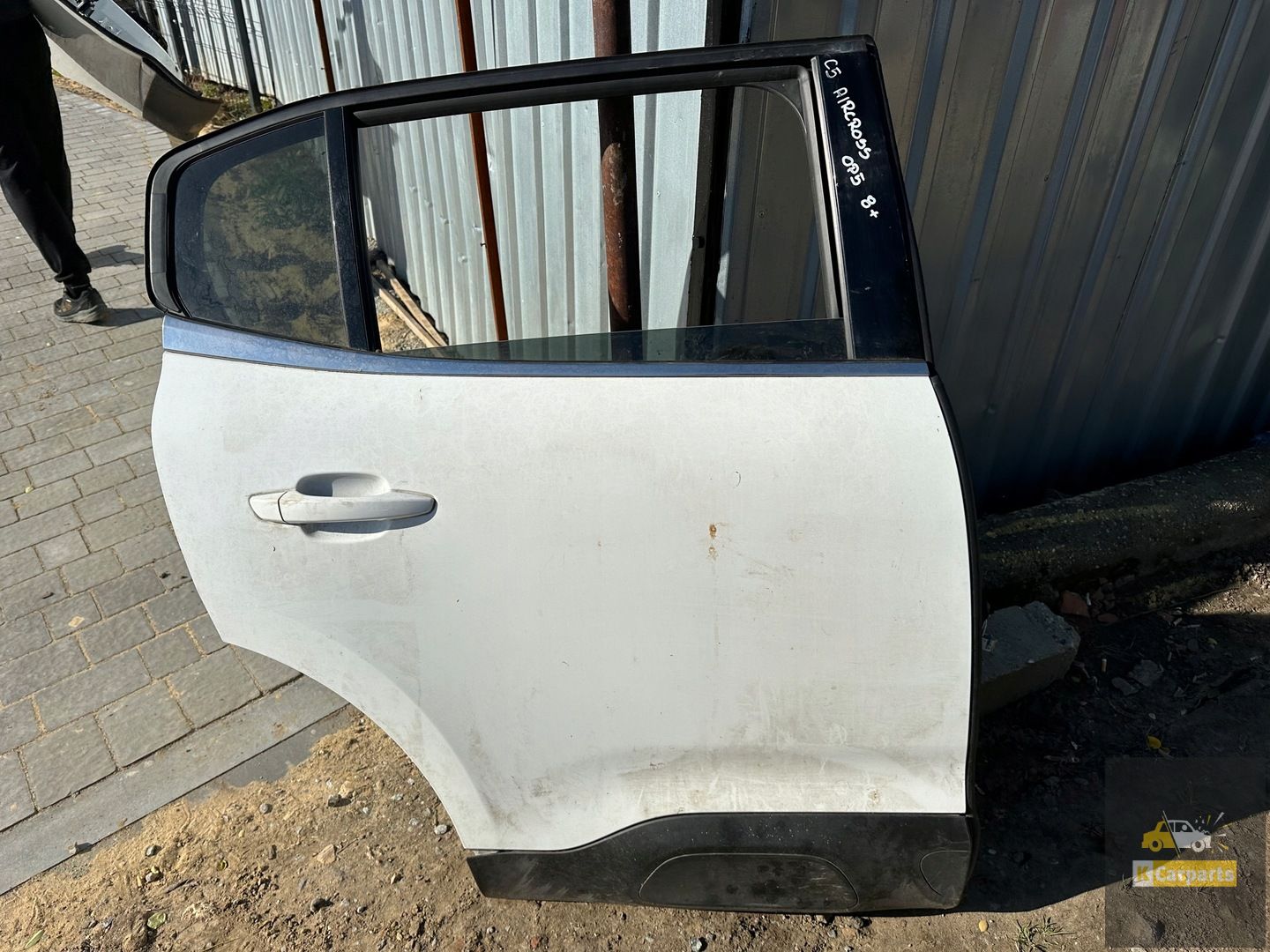 Citroën C5 Aircross achterdeur rechts