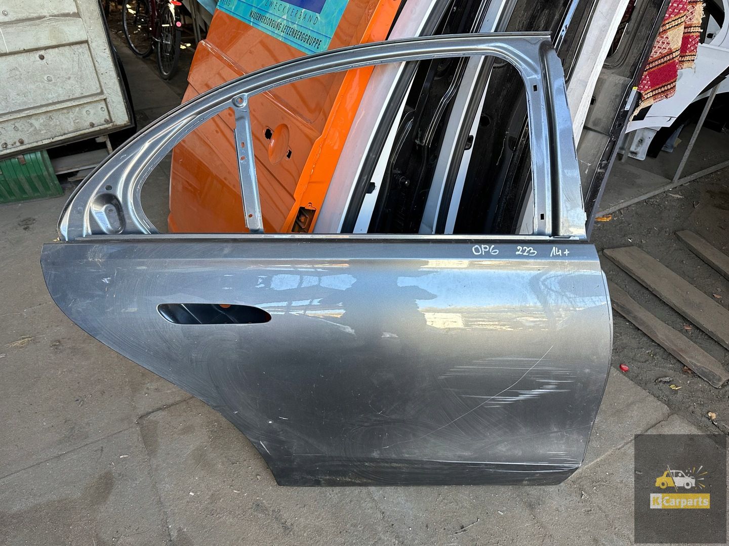 Mercedes S-Klasse W223 Rechter achterdeur