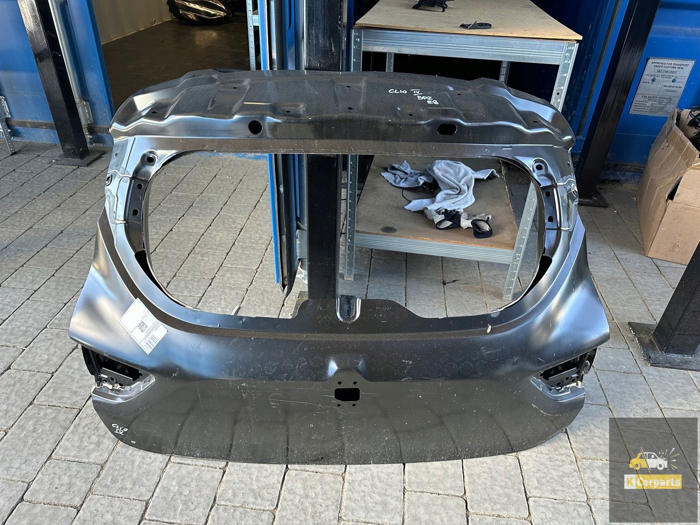 Renault Clio IV achterklep nieuw origineel
