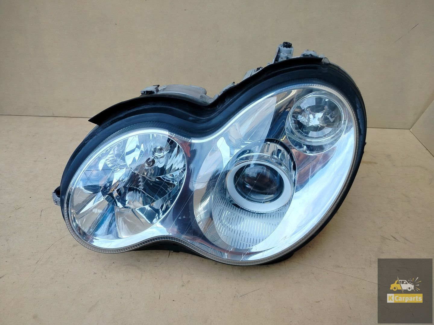 A20382037, Mercedes C-Klasse W203 Lift Xenon lamp links Perfect
