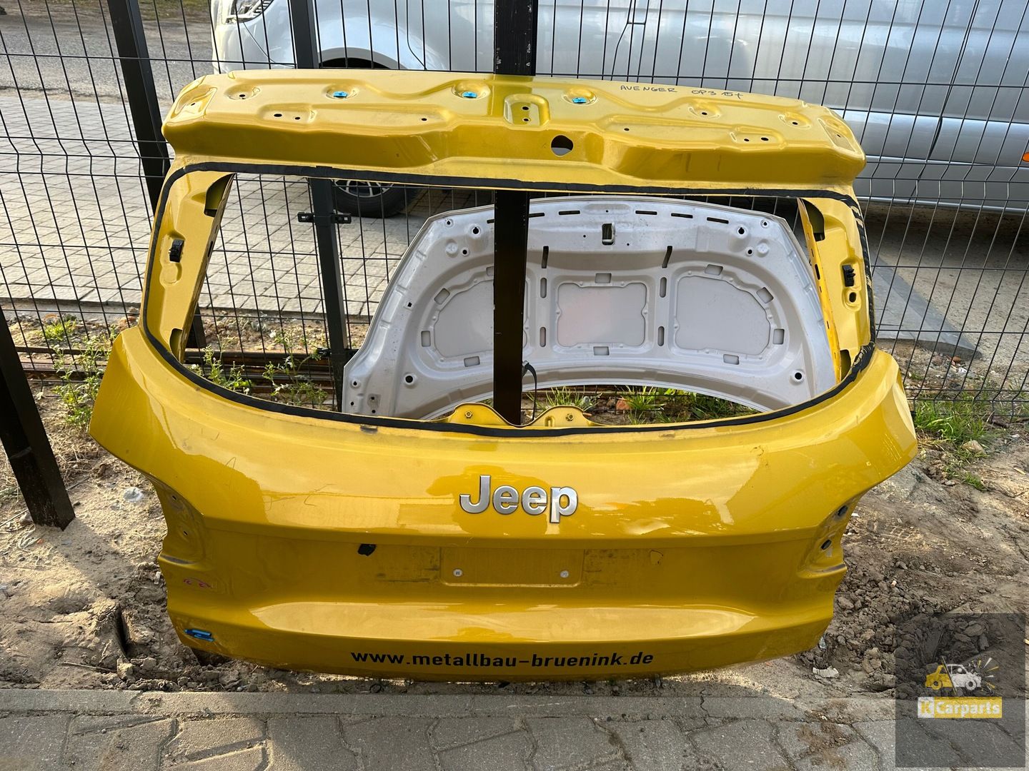 Jeep Avenger achterklep