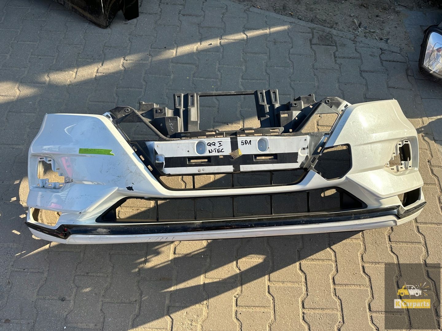 Nissan Qashqai II J11 Lift N-TEC 17- voorbumper