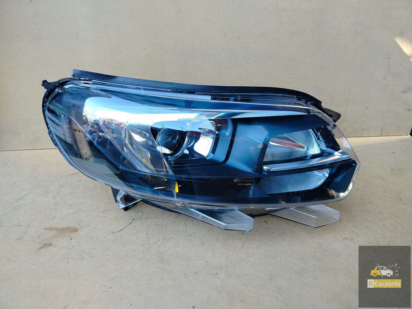 9832836480, Opel Zafira D Xenonlamp rechts
