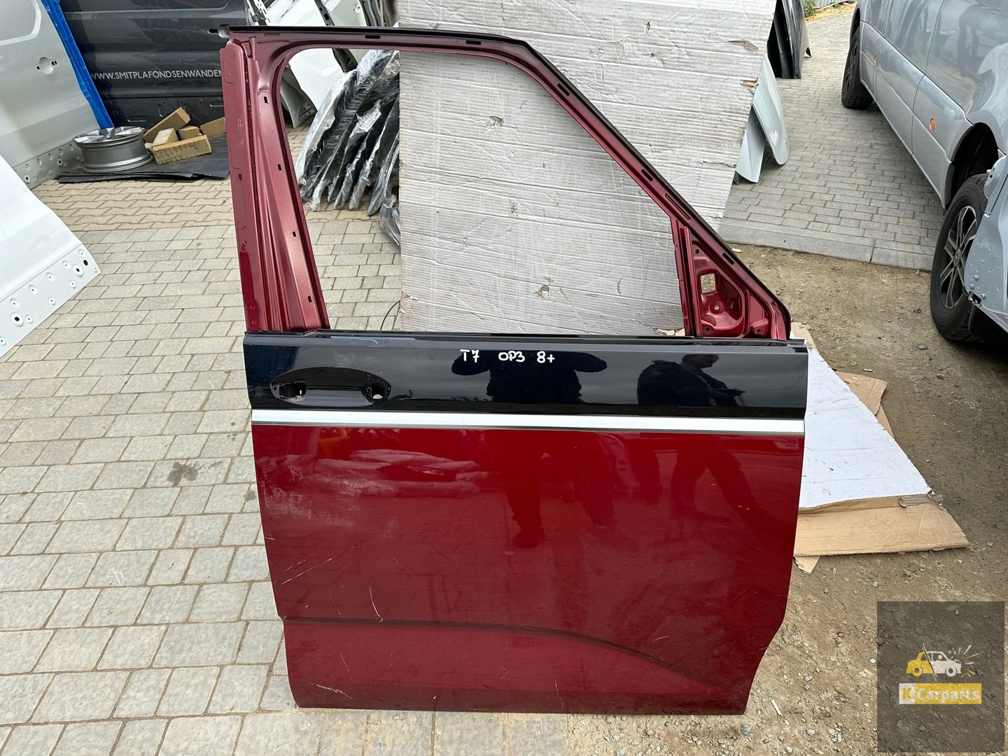 VW T7 front door right