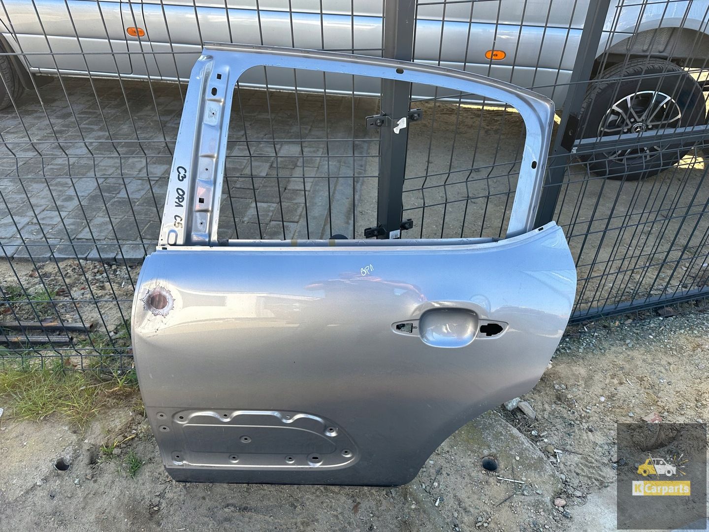 Citroën C3 III linker achterdeur