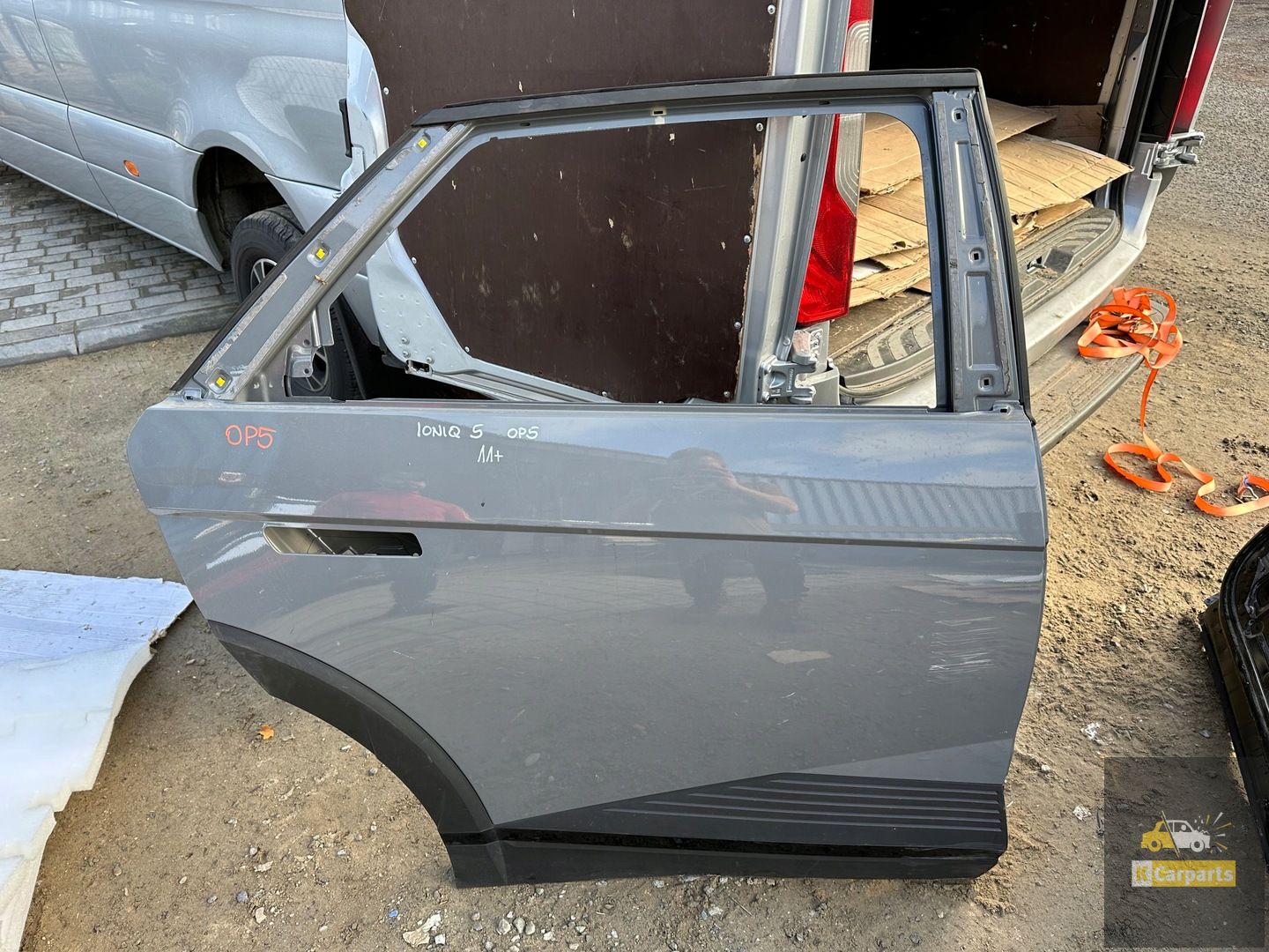 Hyundai Ioniq 5 rechterachterdeur