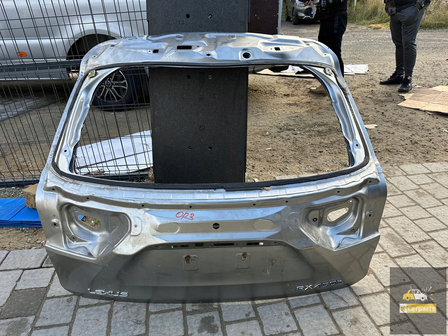 Achterklep Lexus RX IV