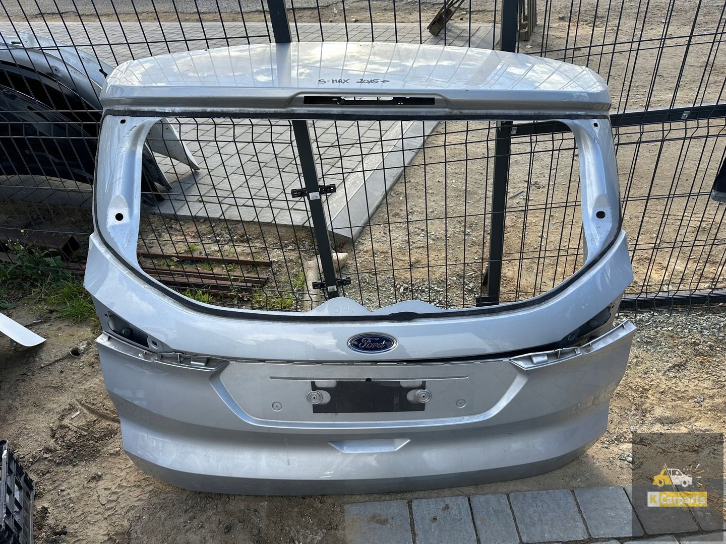 Ford S-Max Mk2 achterklep