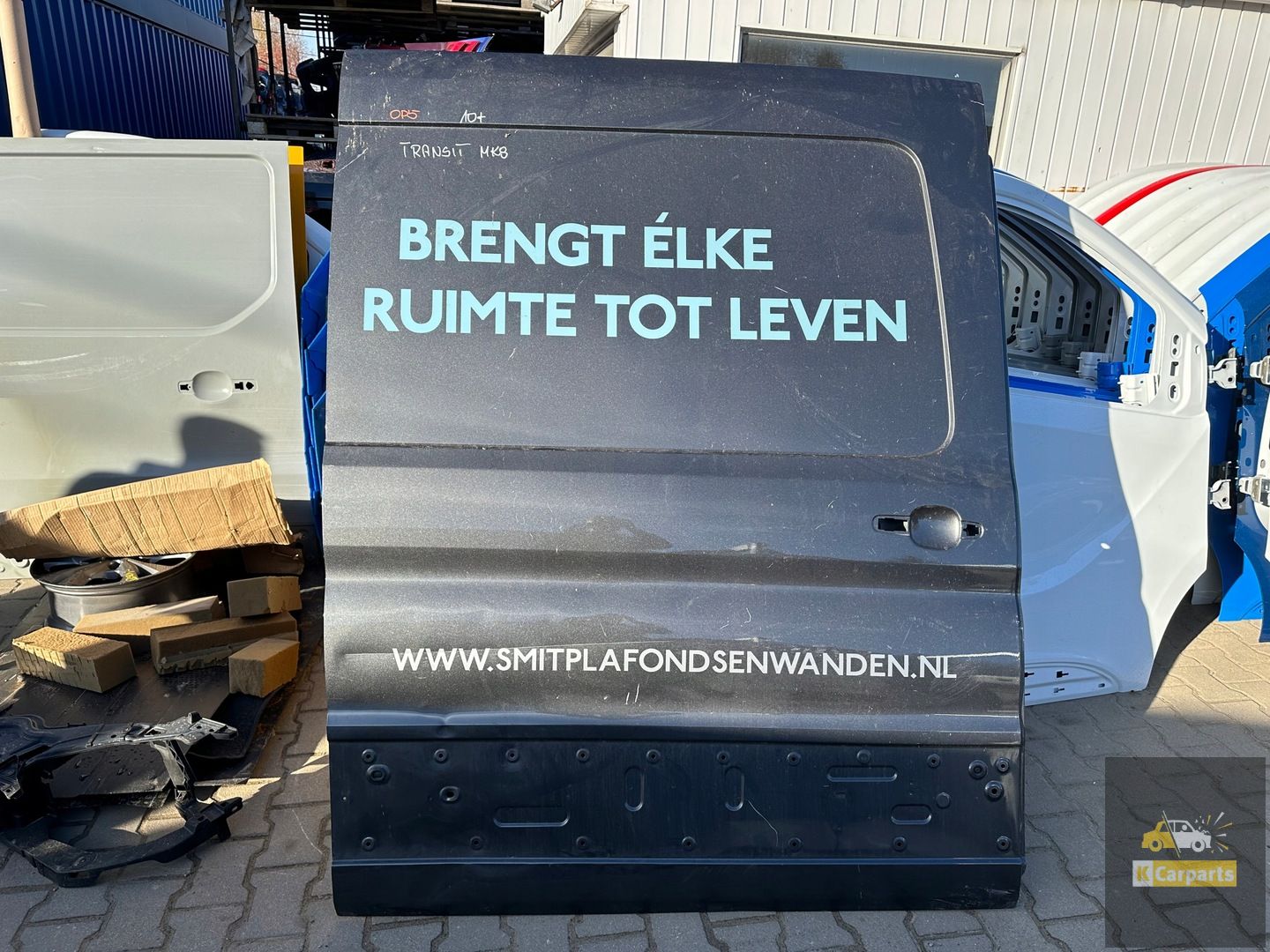 Ford Transit Mk8 rechter zijdeur