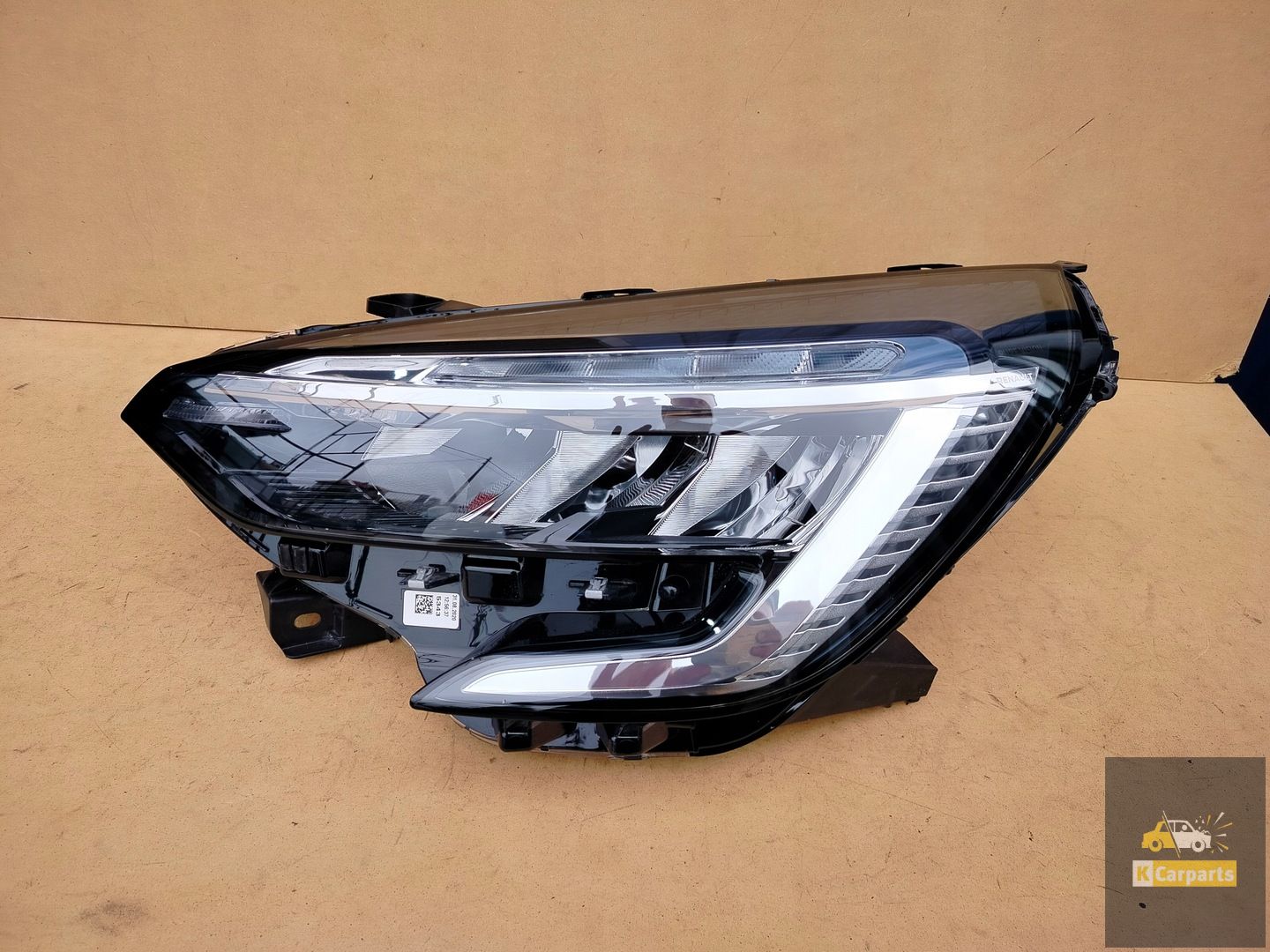 260609987R, Renault Clio V LED Zwart Linkerlamp Ideaal