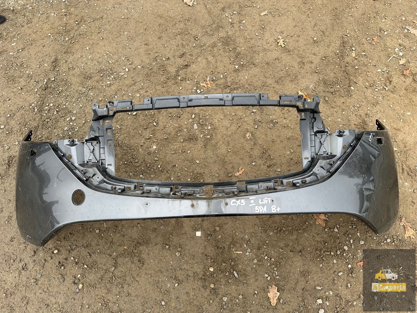 Mazda CX5 II lift 22- voorbumper