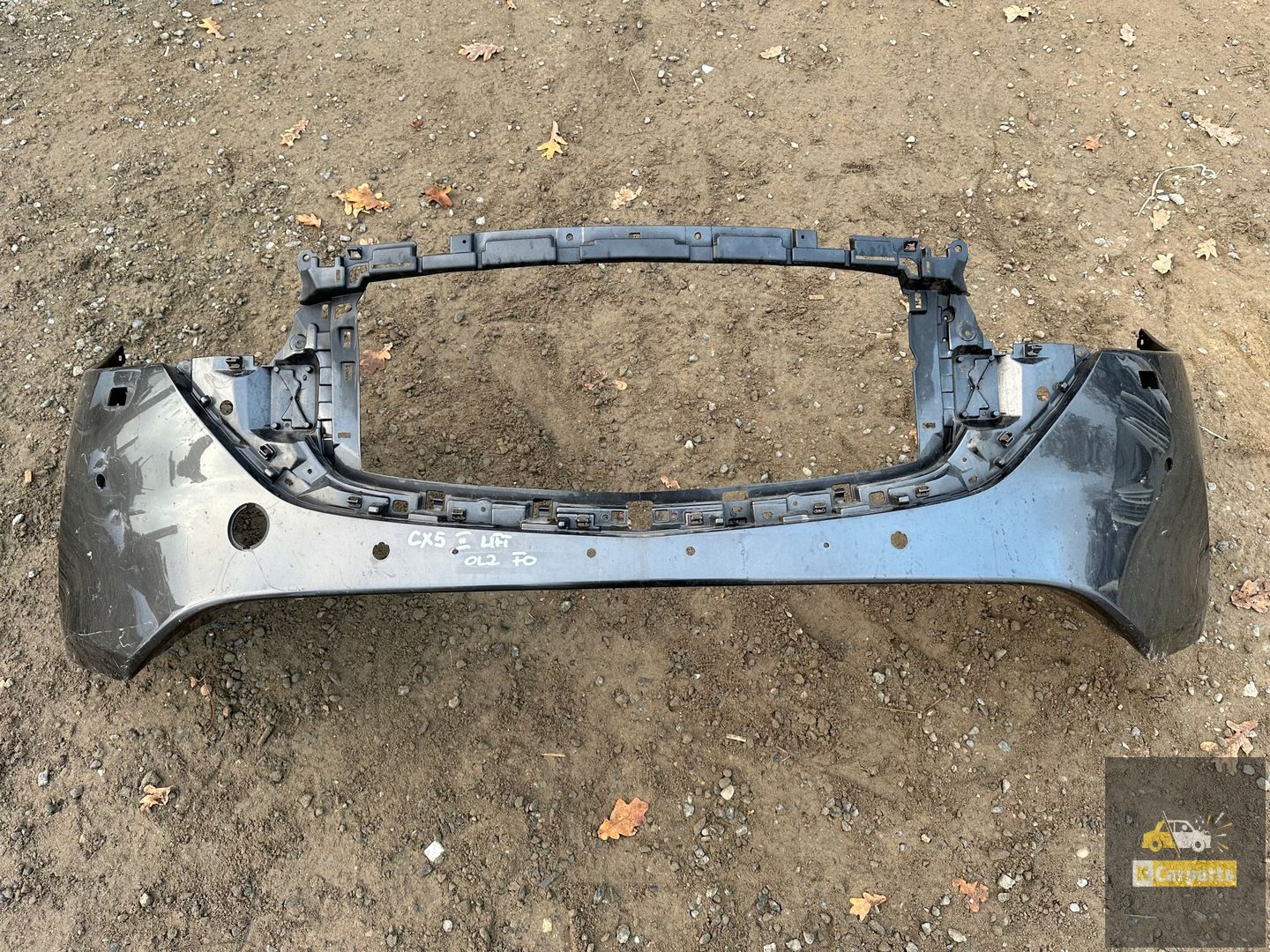 Mazda CX5 II lift 22- voorbumper