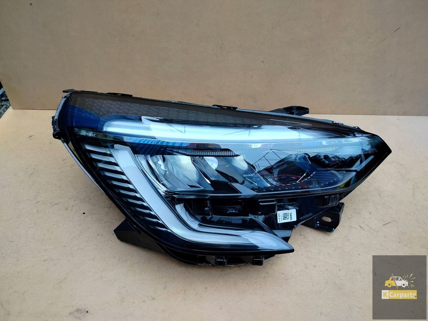 260104922R, Renault Clio V Full Led zwart rechterlamp
