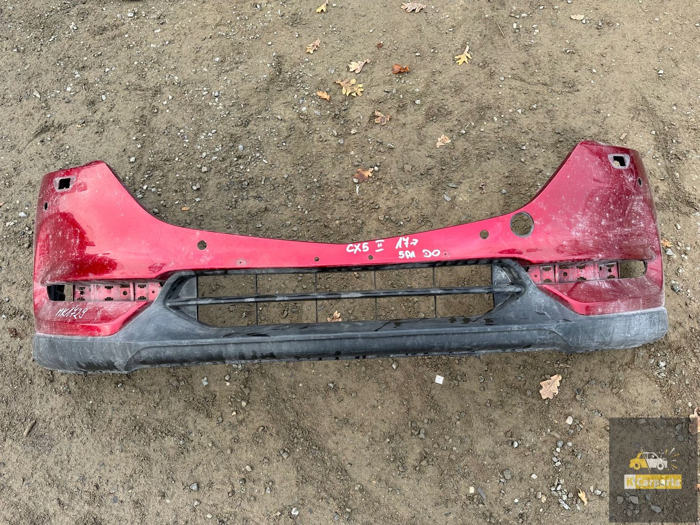 Mazda CX5 II 17-22 voorbumper