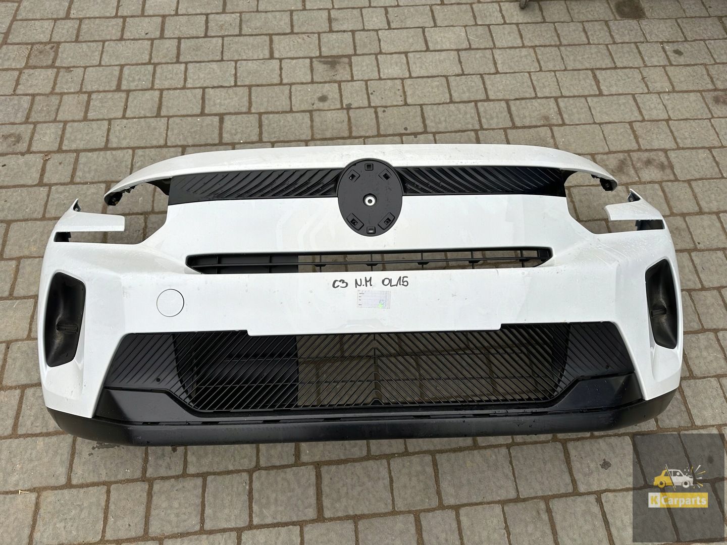 Citroën C3 IV 2024- voorbumper