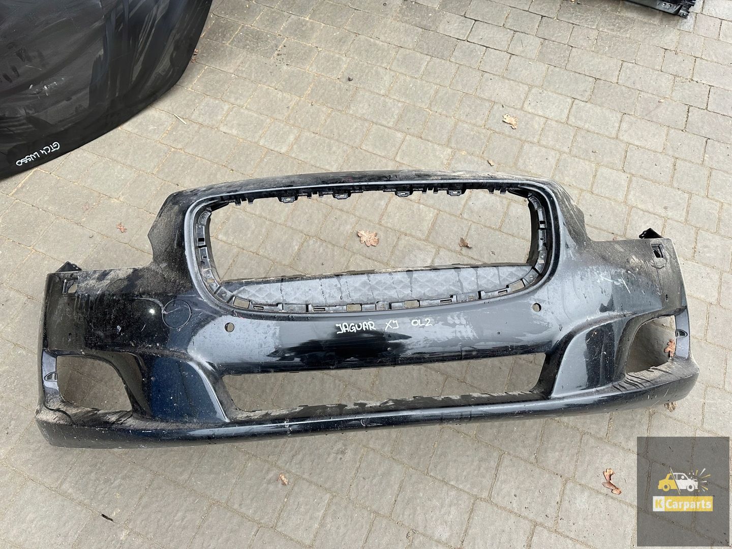 Jaguar XJ X351 front bumper
