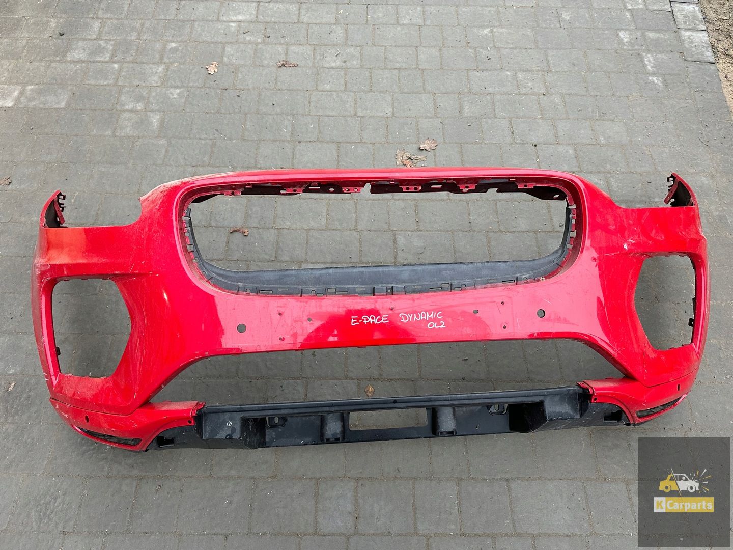 Jaguar E-Pace Dynamic front bumper
