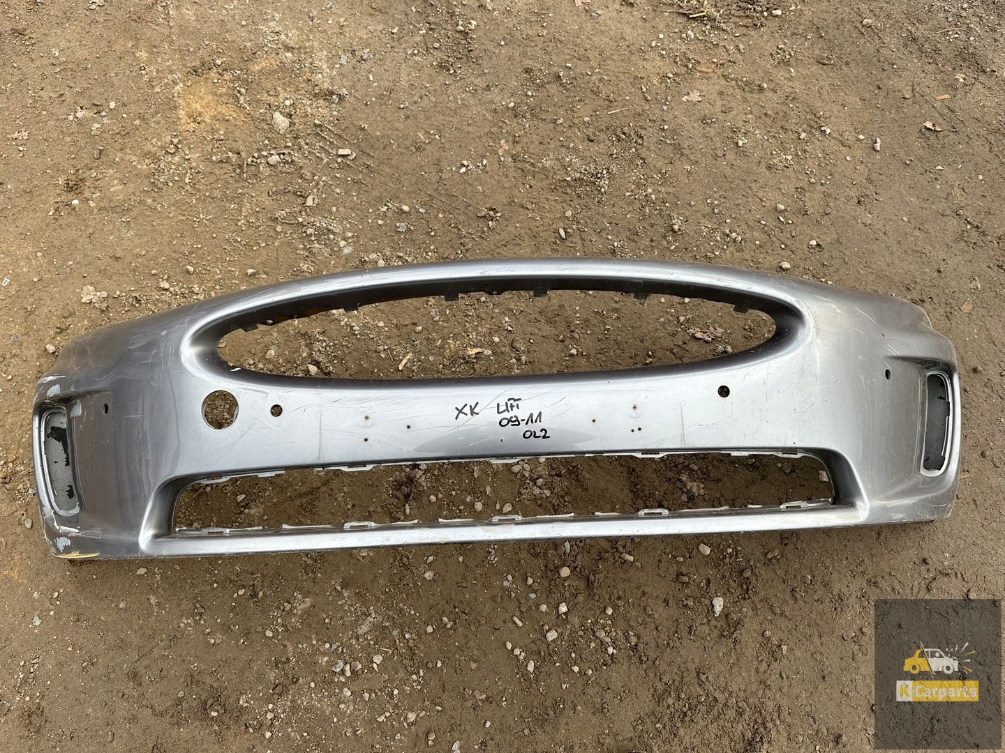 Jaguar XK II Lift 09-11 voorbumper